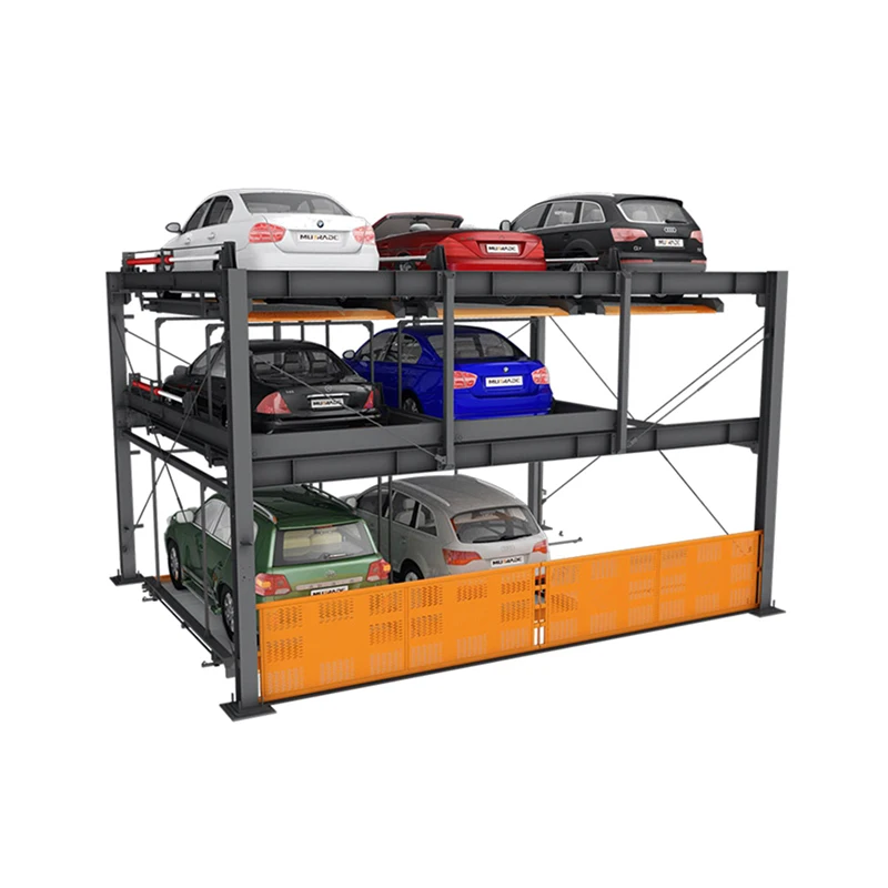 Residential Garage Parking Lifts Rising Custom Car Park Lift