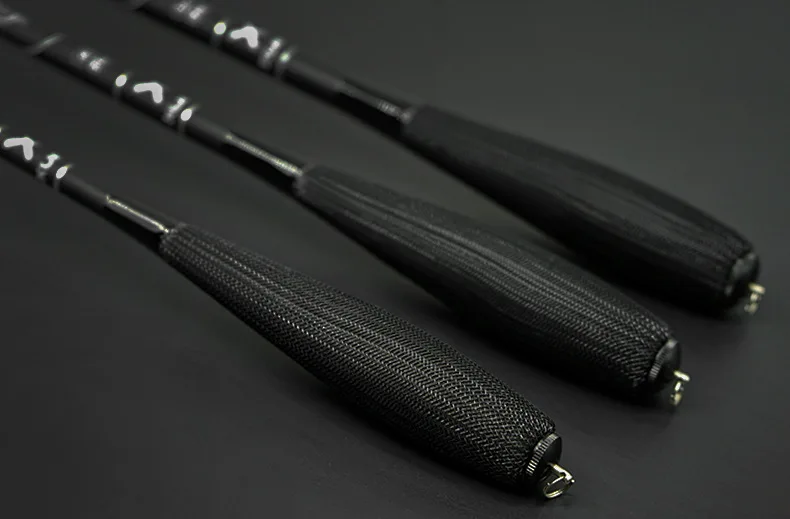 Carbon fiber superfine crucian carp fishing rod