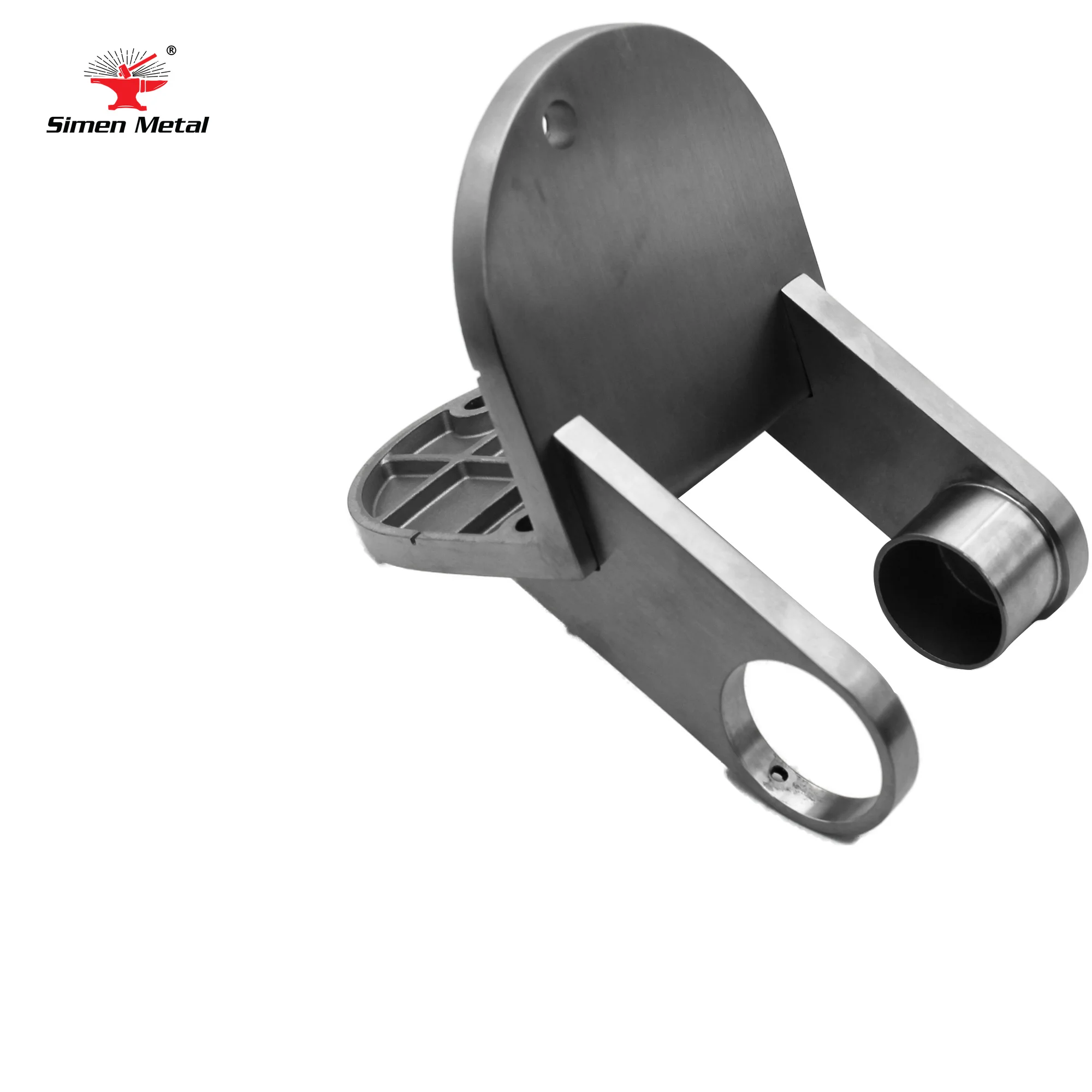 Wholesale stainless steel handrail wall bracket stainless steel balustrade accessories for stair handrails