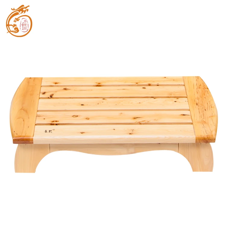 Wholesale Footstool Wooden Bathroom Living Room Walnut Stool