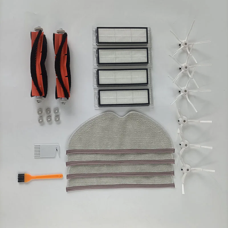 Refine Hot sale 18 pcs Replacement Vacuum Cleaner Accessories Set For Xiaomi Mijia S50 S5 Vacuum cleaner filter