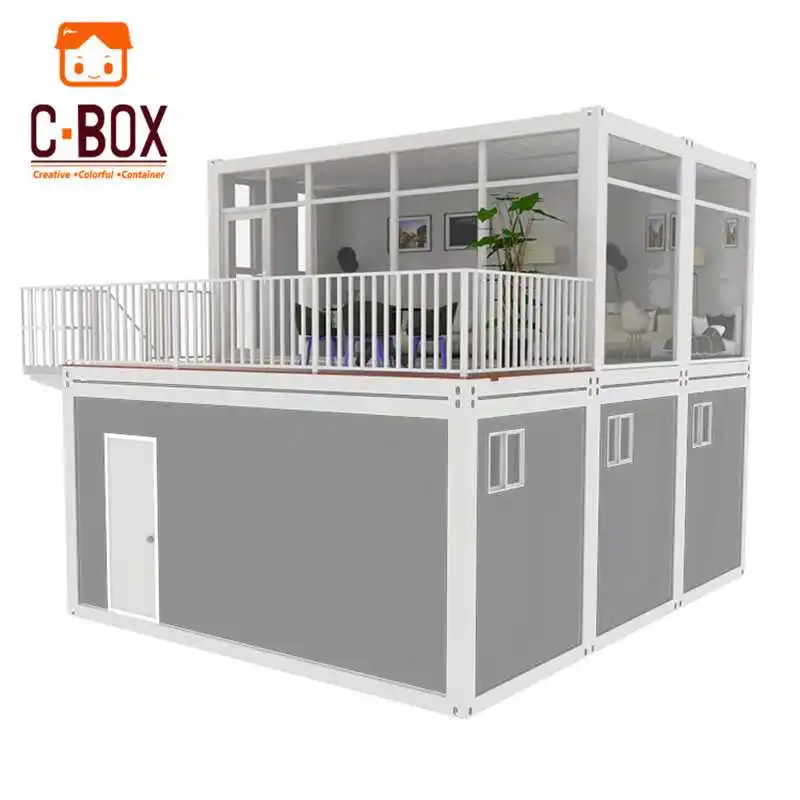 Cbox Folding Steel Fast Assembly Container Office Building