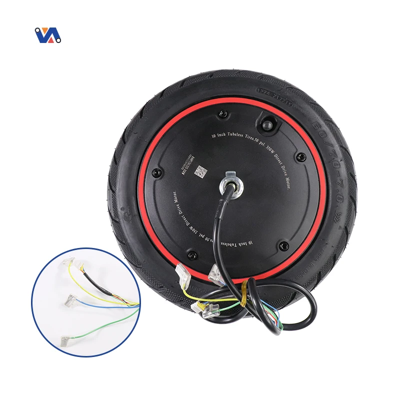 Super Power Engnie 60/70-7.0 Tubeless Tire 350W 36V Front Wheel Motor for Self-Balancing Electric Scooters Mi4Pro Other Models