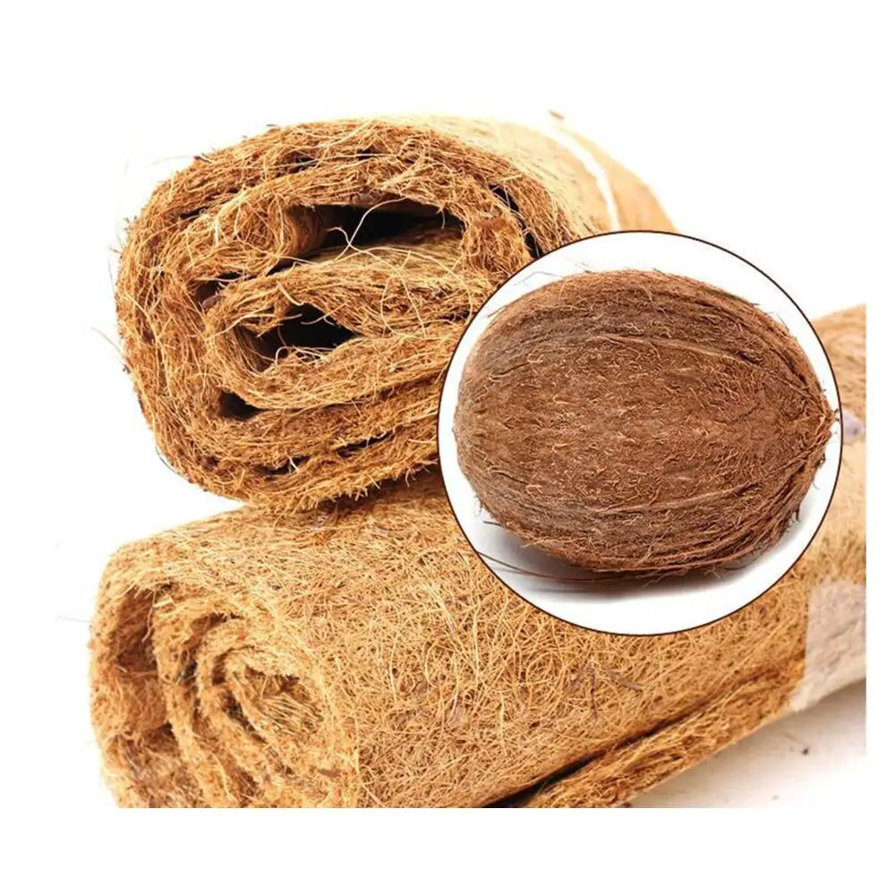 NETE Coconut Turf Reinforcement Mat Coconut Coir Fiber Nets Ecological Soil Blanket For Slope Protection