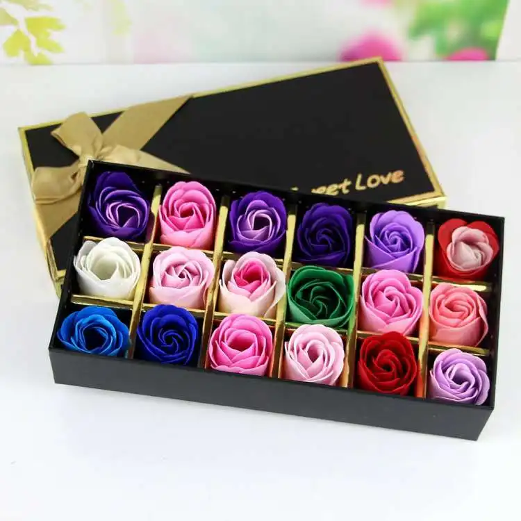 Лидер продаж, креативный подарок, мыло с изображением цветов