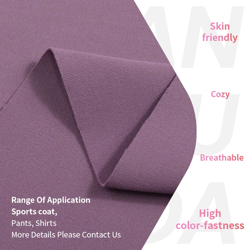 A3484  The special mystique poly rayon spandex samdwich yoga fabrics for sports leggings