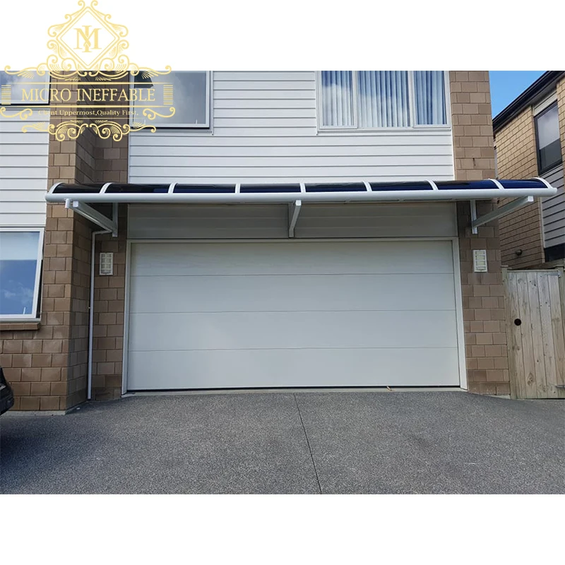 Luxury Royal Chinese Top Brand Insulation Aluminum PVC Glass Canopy Platform Awning Carport For Thailand Market