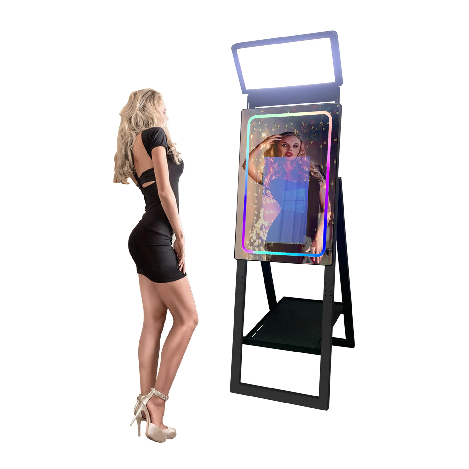 New Concept Mirror Booth Magic Mirror Booth Weddings Mirror Photo Booth For Sale