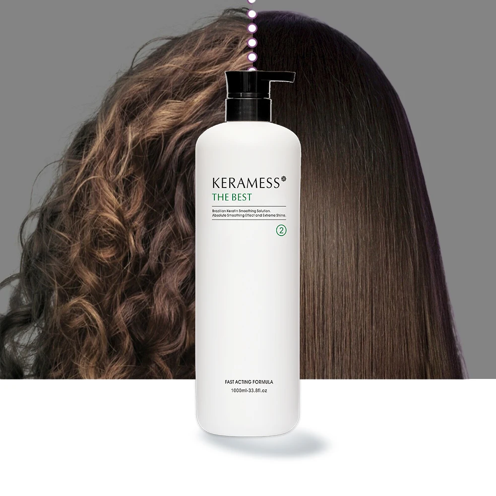 KeraMess New Professional Customized Brazilian Hydrolyzed Bio After Keratin Moisturizing Hair Shampoo