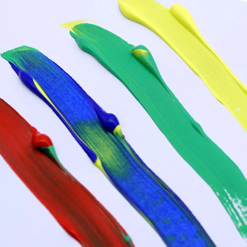 Memory Paint 60ml 75ml 100ml 120ml 200ml Pearlescent Acrylic Paint Artists Acrylic Colors in tube