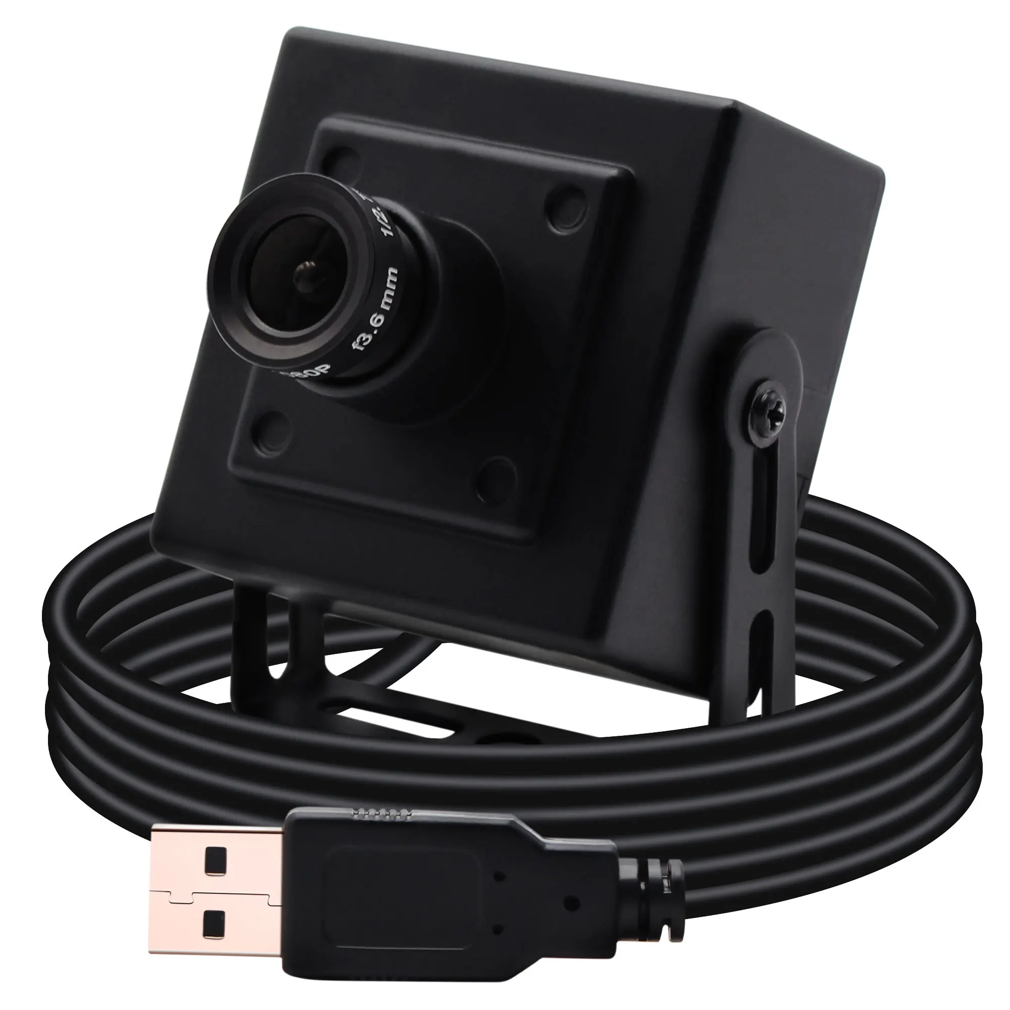 5 МП Мини USB веб-камера CMOS OV5640 датчик Промышленная видеокамера для мониторинга