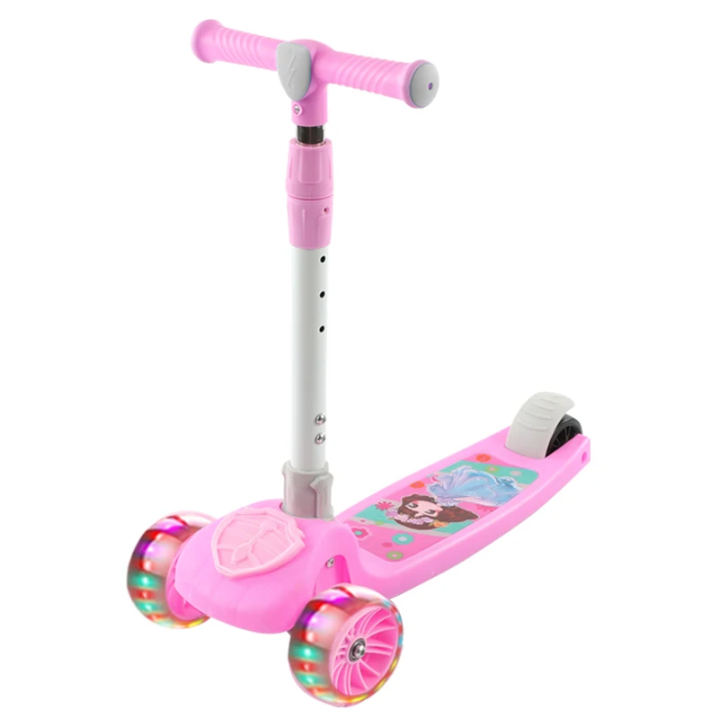 Buy new model cheap price high quality multi-function children kick scooters/Foot scooters kids mini baby scooter with led light