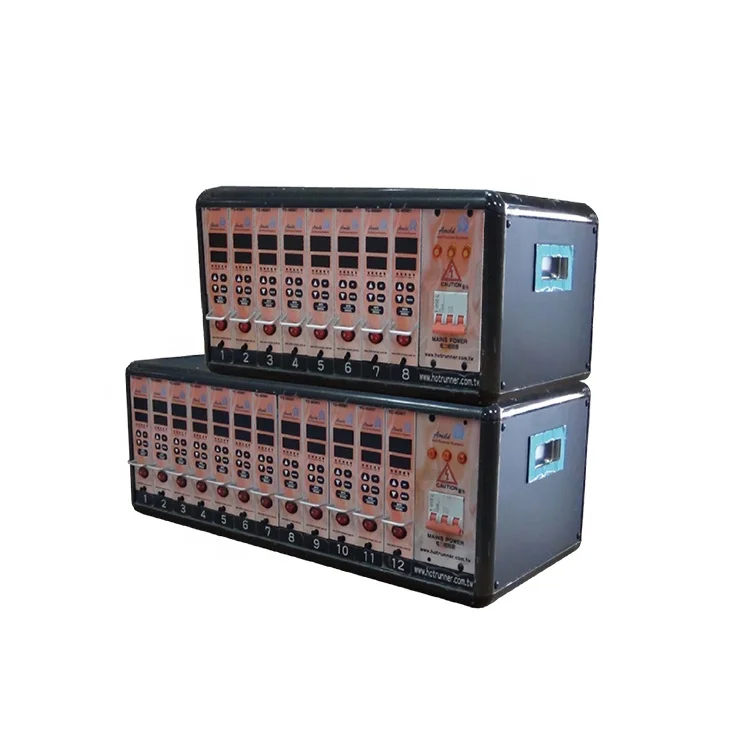  1-12 зон PID контроллер температуры обогреваемого литника для пресс-форма пластмассовых изделий