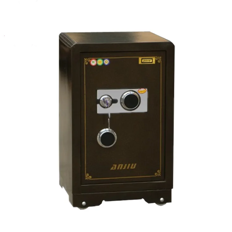 
excellent quality mechanical code lock fireproof home safe box 