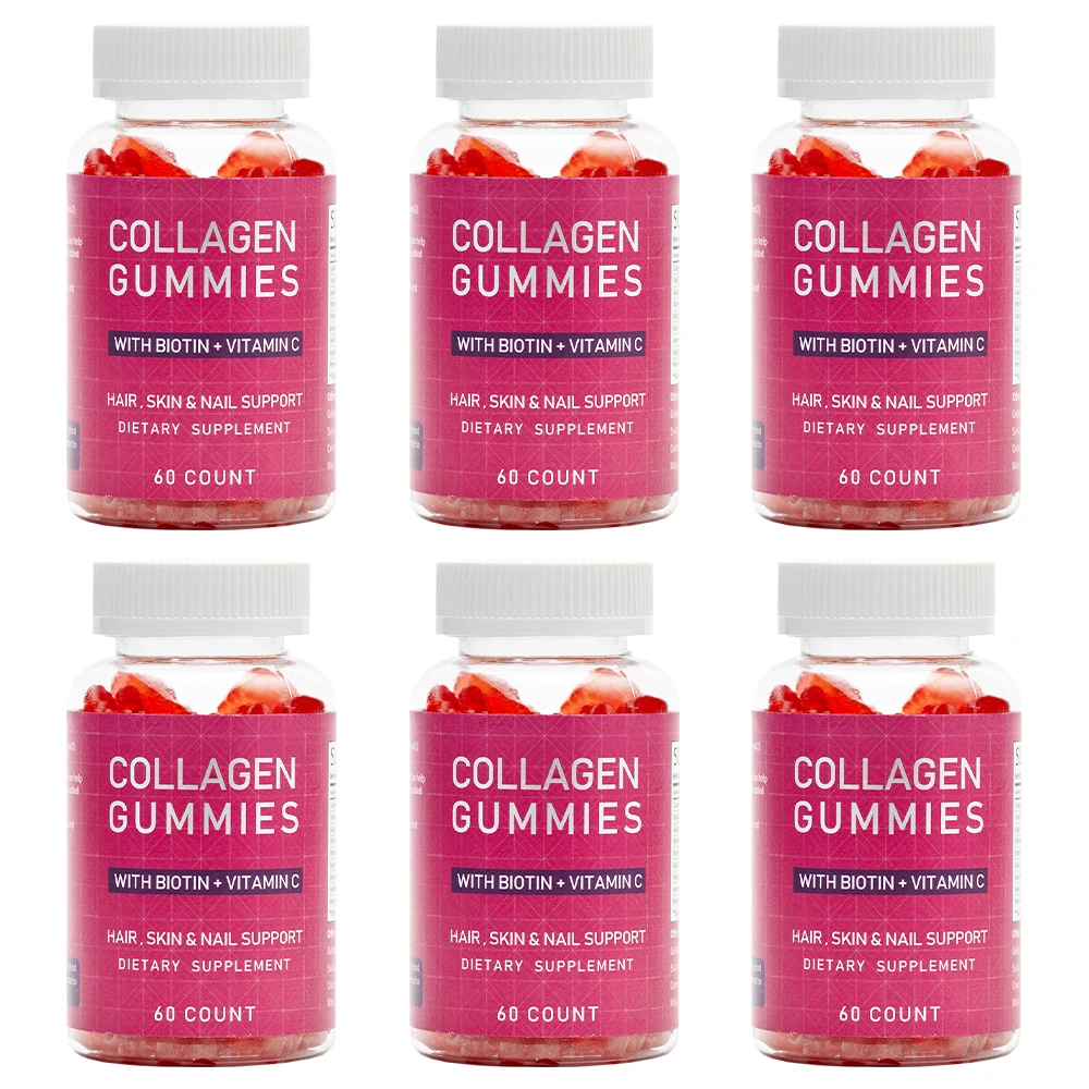 Sugar Free Liposomal L-Glutathione Gummies Provides Energy Collagen And L-Glutathione With Vitamin C Gummies