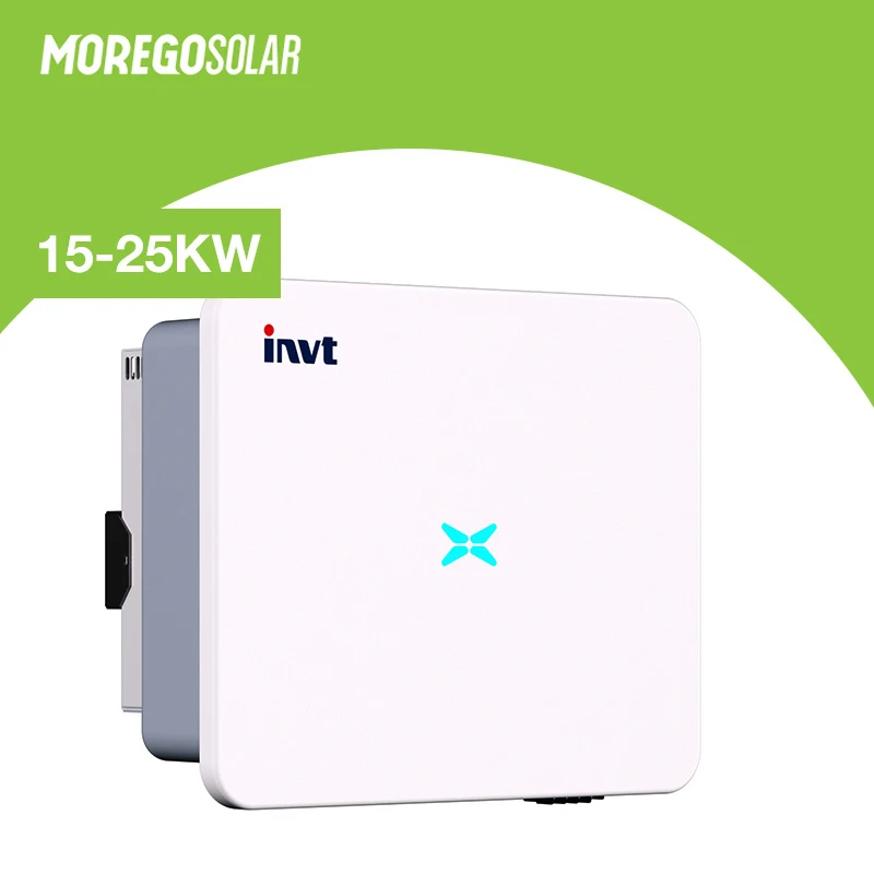 INVT 15Kw 17Kw 20Kw 22Kw 25Kw  Solar Inverter AC to DC three phase On-Grid solar inviter