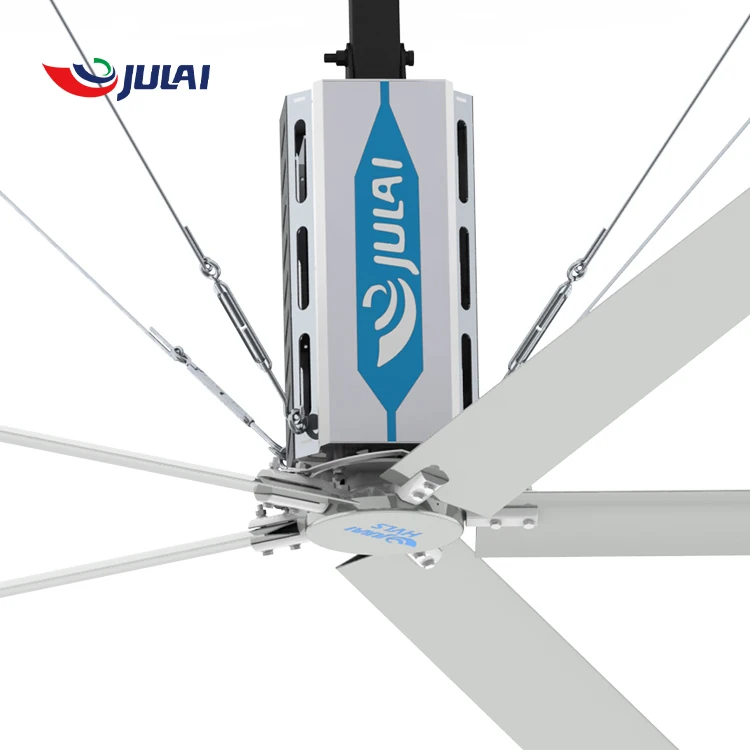 JULAI OEM 7 3 m/24ft промышленные энергосберегающие Hvls