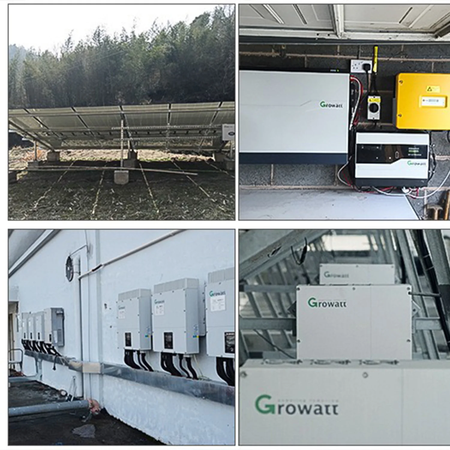 Инвертор Growatt 30 кВт на сетке система солнечной энергии pv инвертор 50 60
