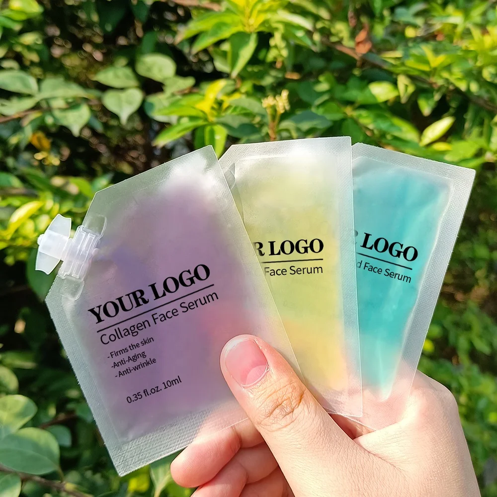 Мини-косметичка для ухода за кожей лица с гиалуроновой кислотой