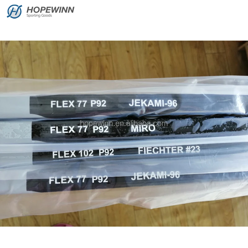 Professional design One-piece good performance carbon sport hockey