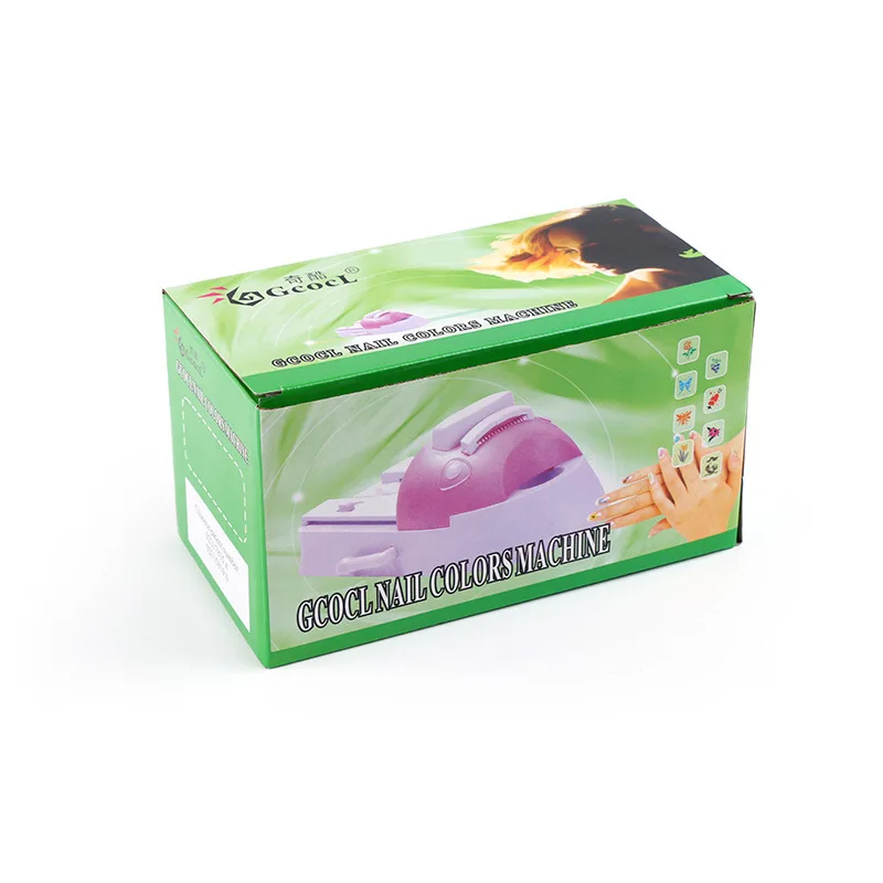 Small MOQ Low Price Cheap DIY nail Art printing Artifical Gel Polish 3D Nail Printer Machine