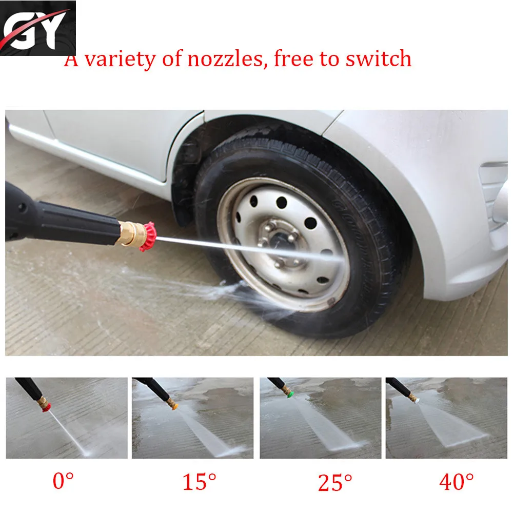 high pressure cleaner water gun quick insert 1/4 connection