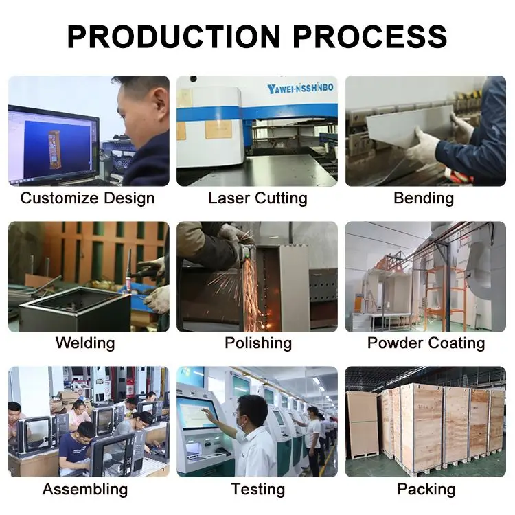 LIEN Multi Function Ticketing Kisok Interactive Self Service Card Dispenser Hotel Check In Kiosk Cash Recycler Machine