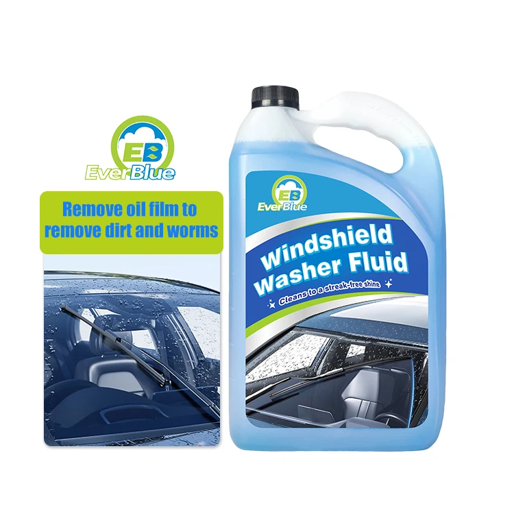 Factory price 4L Windshield Washer Fluid high quality windscreen water for automobiles