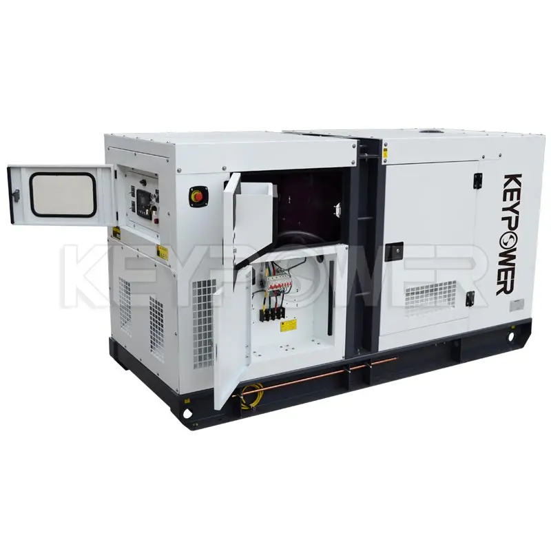 50/60hz imported Japanese Kubota generator, 22 kw kva, silent, open type, high quality, best price, ce iso certified, hot sale