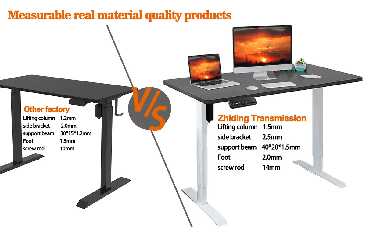4 button keys press controller electronic sit standing desk  stand up desk frame electric standing desk adjustable