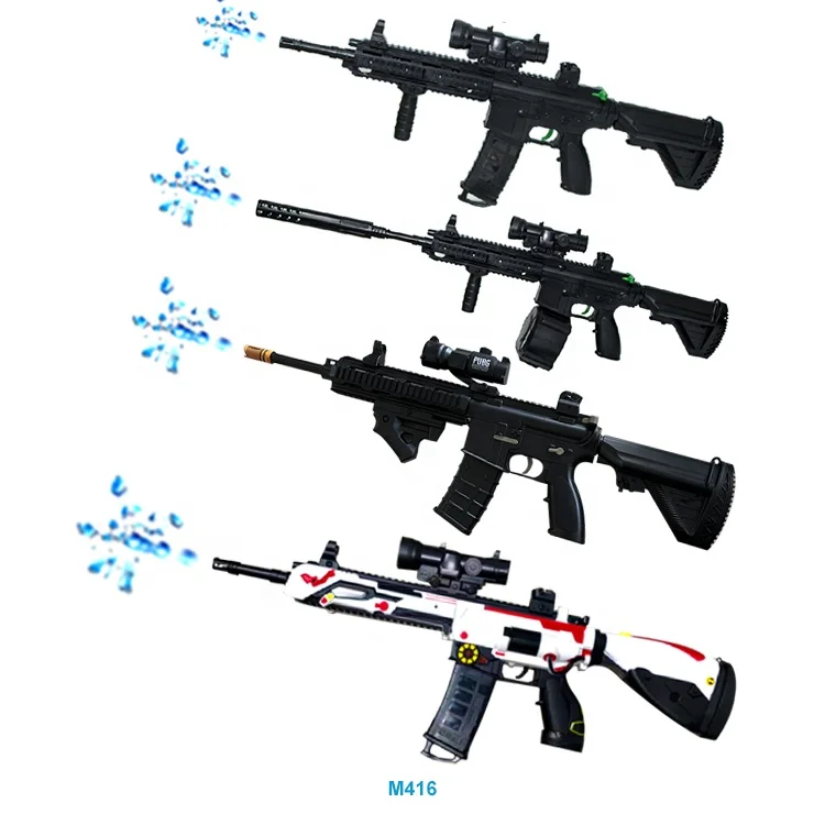 auto electric rainbow anstoy gel ball blaster toy kids water gun game gal jell blaster machine hydro jel blaster bb gun plastic