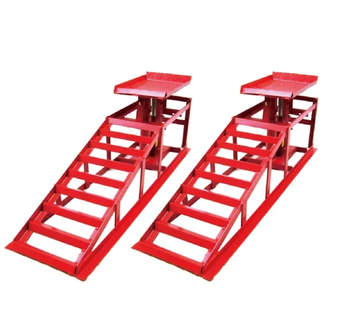Hydraulic car lift ramp Portable Car Parking Ramps for car