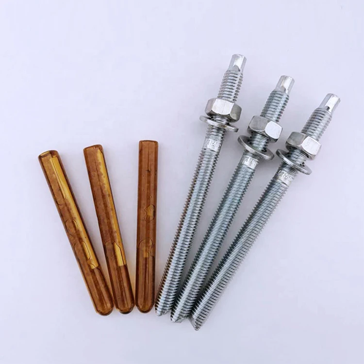 High quality carbon steel chemical anchor