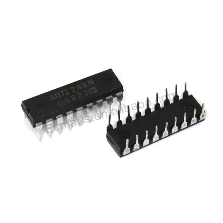 EC-Mart AD7224 Digital to Analog Converters 8-bit 143 kS/s AD7224KN