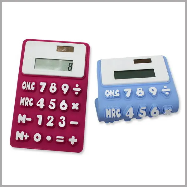 2021 Wholesale silicon calculator solar