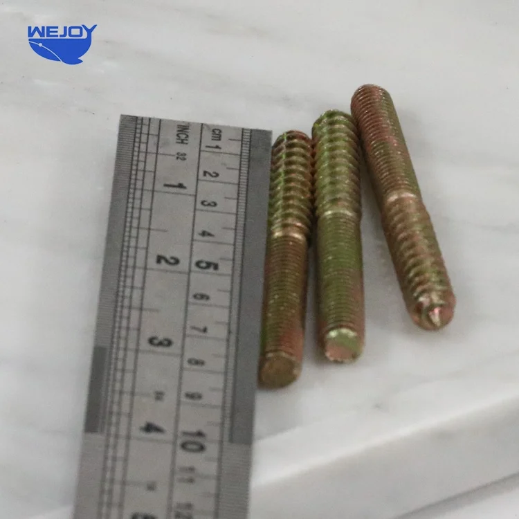 Самонарезающая мебель с 2 резьбами деревянный винт для