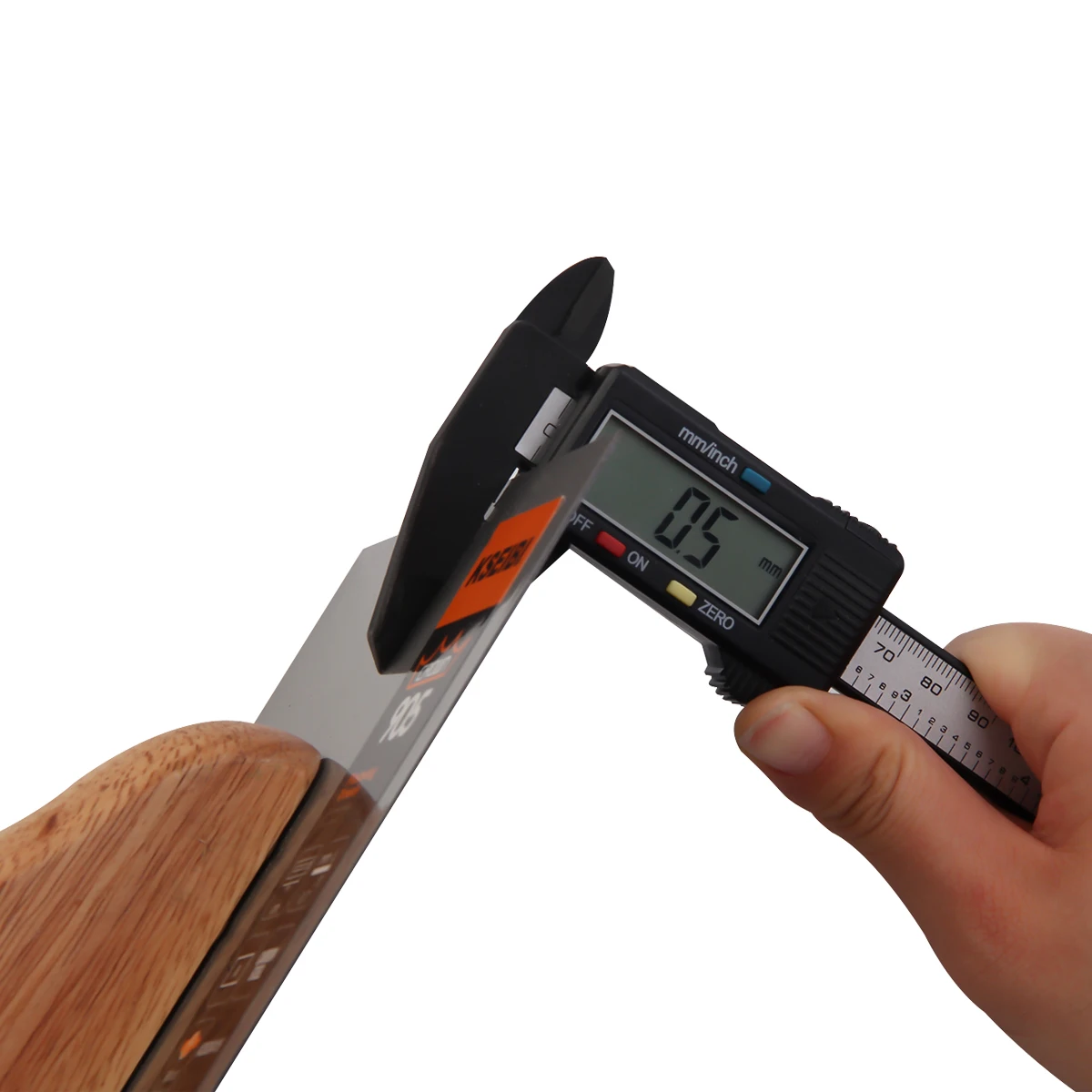 KSEIBI  Two-Handded  Plastering Trowels with Wooden Handle / Paletas de yeso