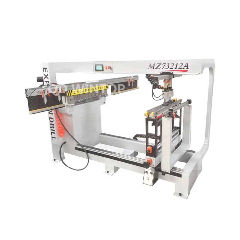 
Two Line Woodworking Multi Spindle Drilling Machine Wood Boring Machine 
