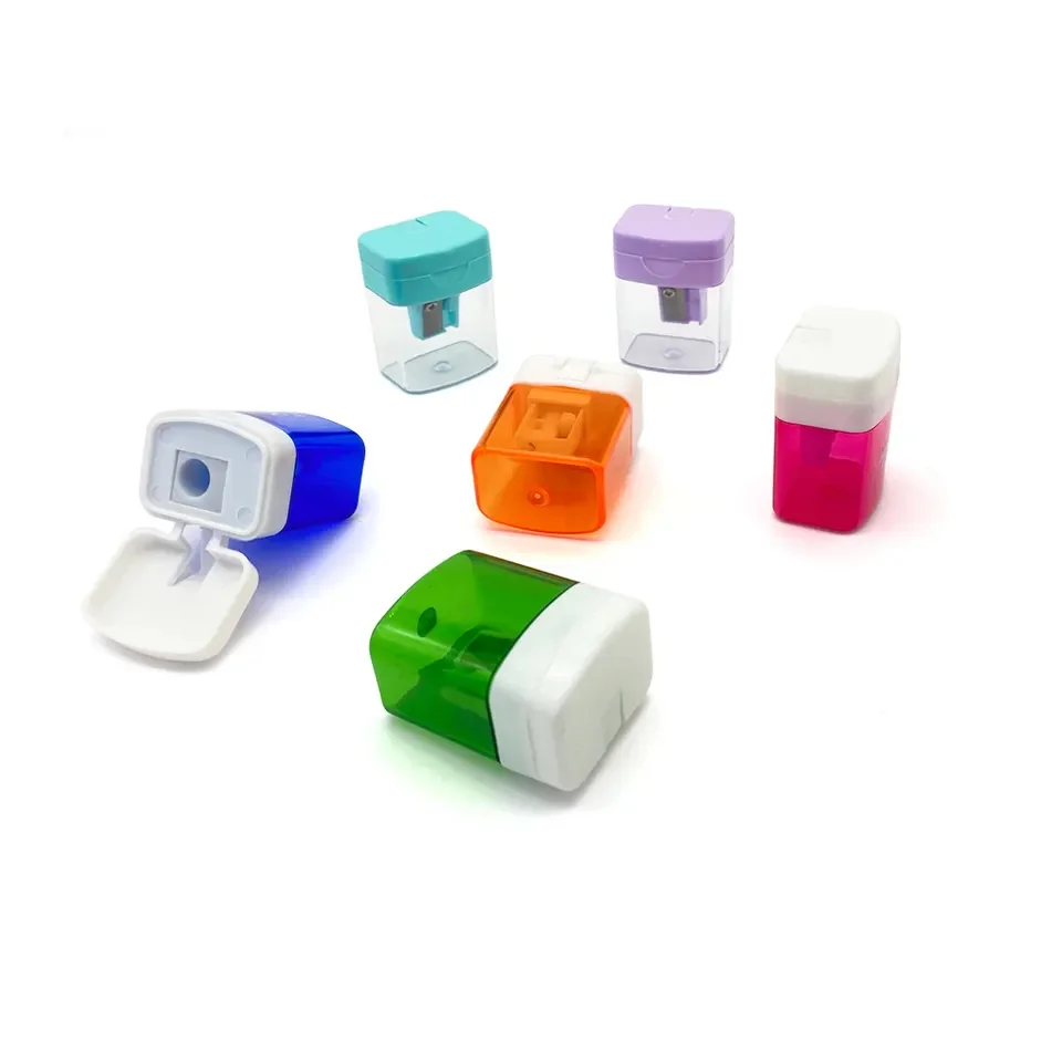 Cute Small Student School Stationery Good Design Pencil Sharpener For Kids