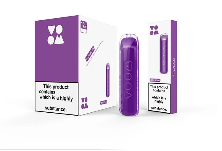  Электронная сигарета Itsuwa Voom Iris Mini электронная аксессуары для