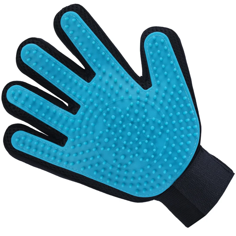 Upgrade Pet Grooming Gloves Cat Brushes for Gentle Shedding Pets Hair Remover Mittens Dog Washing Gloves for Long and Short Hair