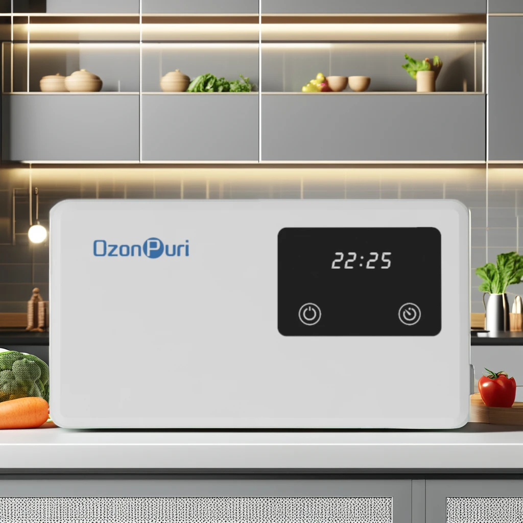 Electric Ozone Machine for Vegetable Purification Household Vegetable Washer Vegetable Wash Machine