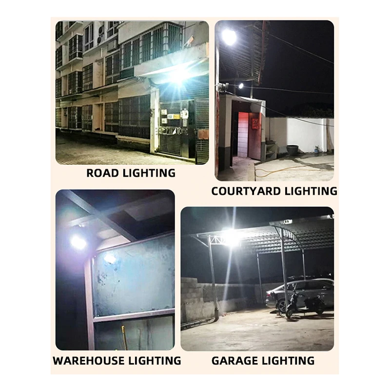 Solar Led Flood Light 45W 60W 100W 200W 300W 400W LED Street Garden Solar Lights Outdoor Waterproof Solar Outdoor Wall Light