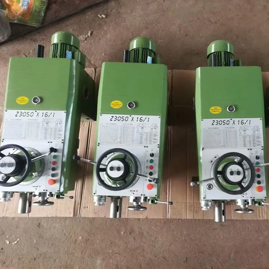 Double column 3050 radial drilling machine vertical manual vertical 50 hydraulic clamping radial drill manufacturer