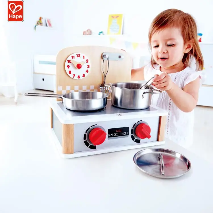 Child Toys Girl Dream Model Wooden Games Big House Toy Kid Toy House