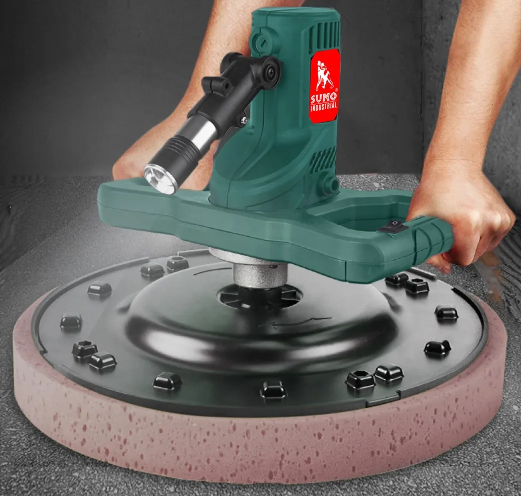 SUMO 7800 Power Tools Electric Concrete Wet Wall Polishing Smoothing Plastering Machine