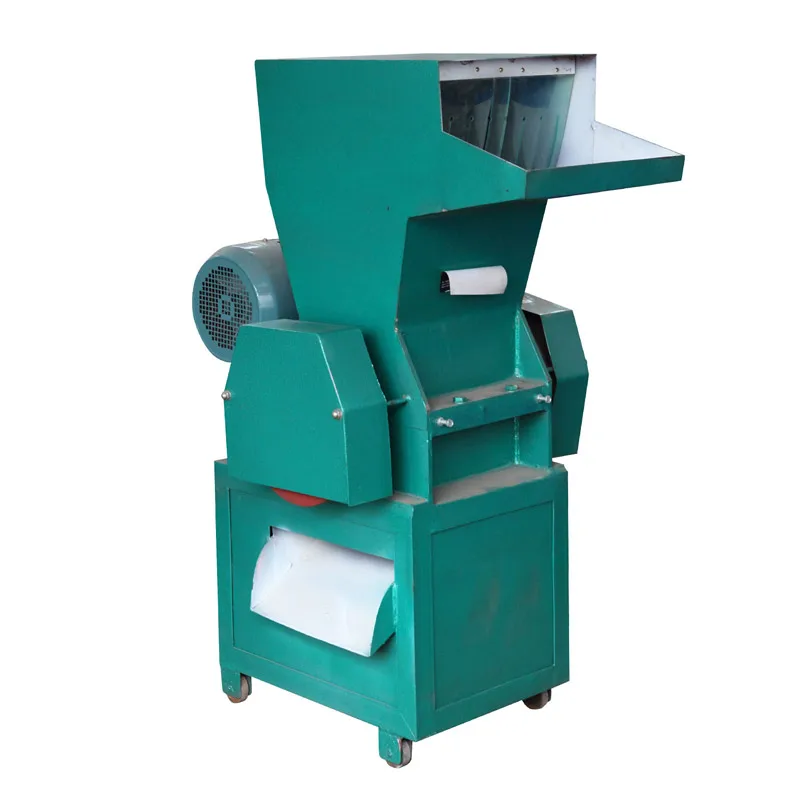 new condition plastic recycling machine plastic recycle grinder crusher