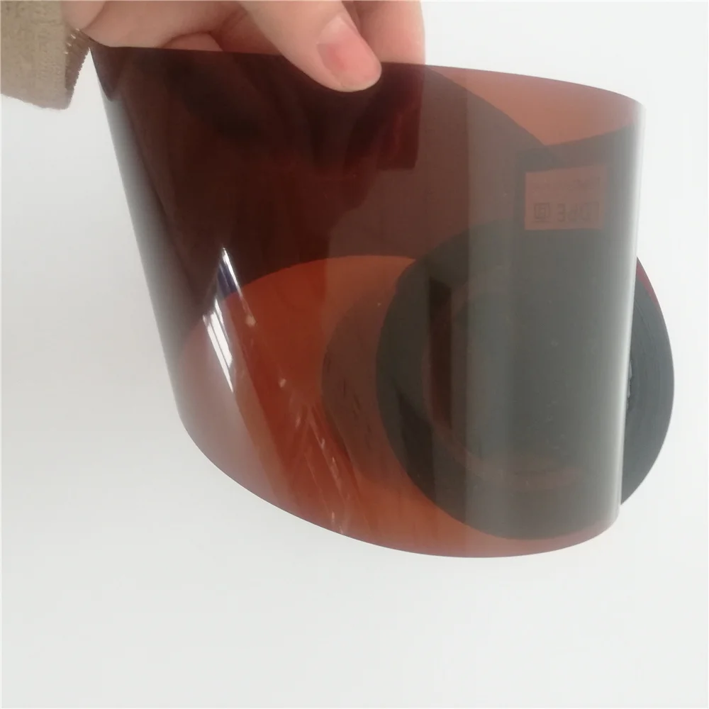 Hot Selling Plastic Rigid Film PVC/PE Composite Film Roll for Oral Liquid Packaging