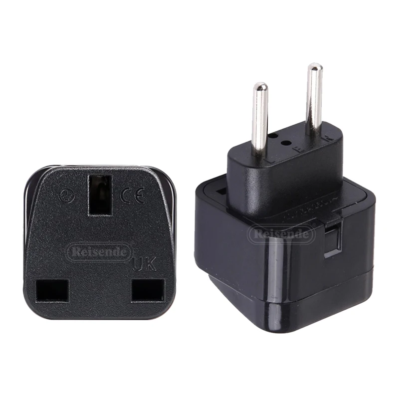 Manufacturer UK US AU universal socket to Type F Plug Converter UK To France Plug