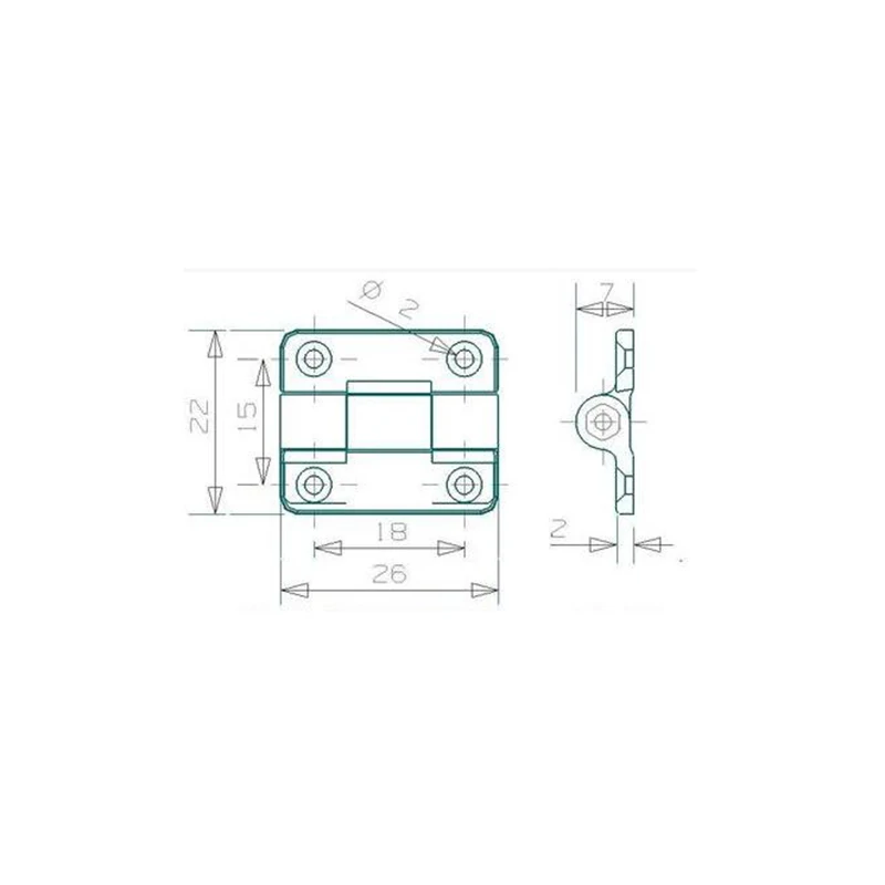 XK525P High quality 180 degree plastic adjustable torque position hinges for folding door hinge